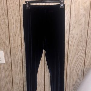 Fabletics Black Velvet Leggings